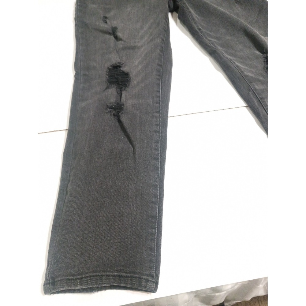 Forever 21 Black Jeans Woman's Size‎ W34 - Picture 16 of 16